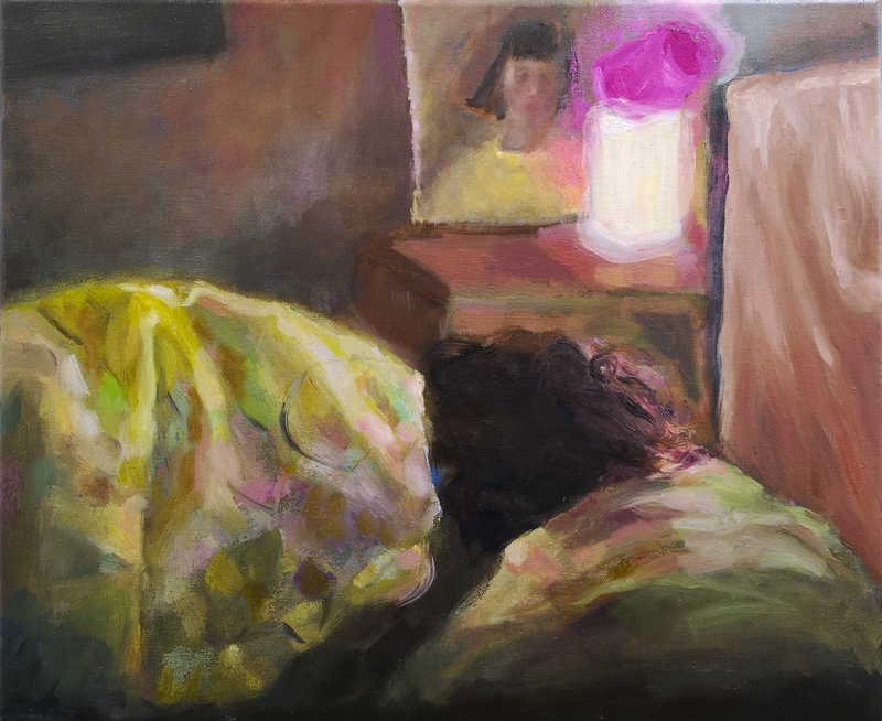 Pink Lamp